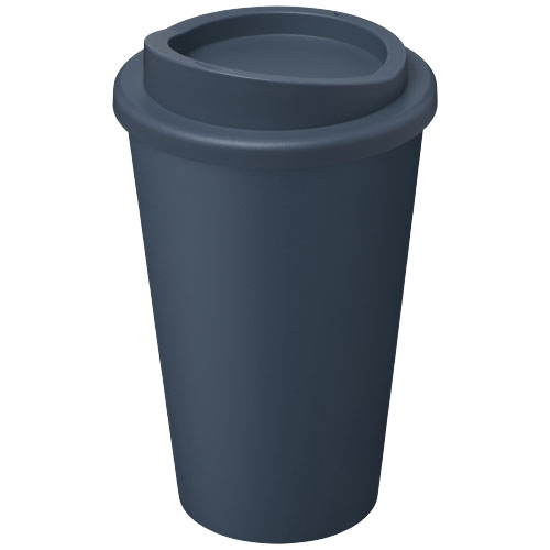 Gobelet publicitaire isolant 350ml Americano® Bleu glacier